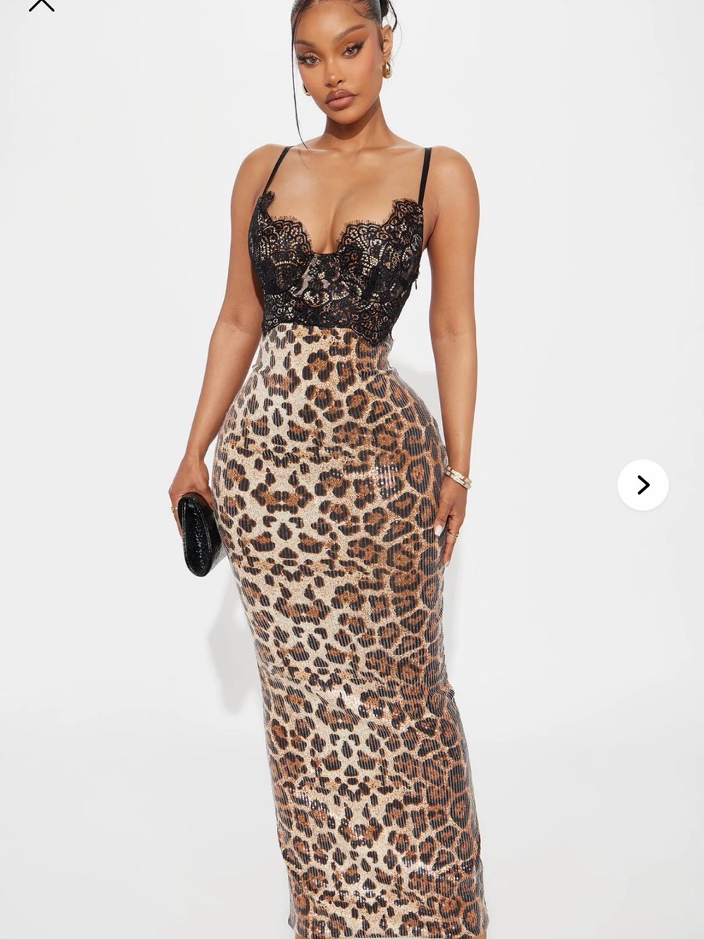 Nikita Sequin Lace Maxi Dress